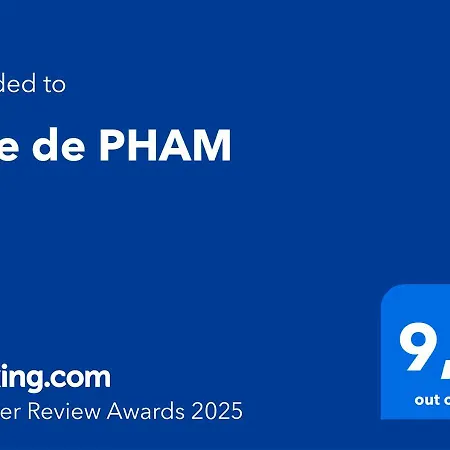 公寓 De Pham Belberaud